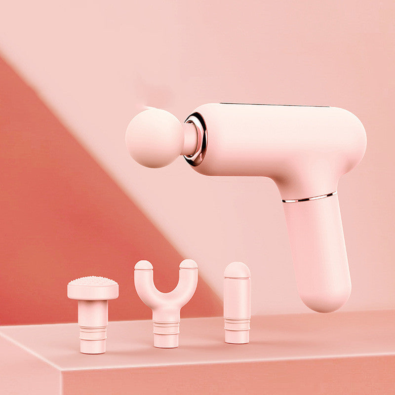Mini USB Muscle Massage Gun - Vital Groom