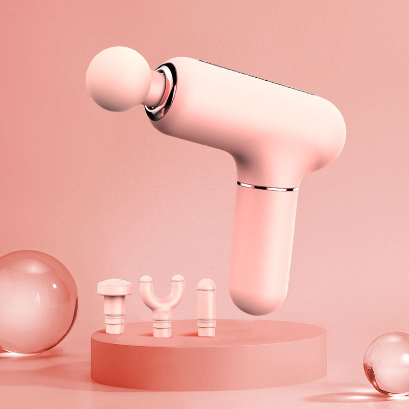 Mini USB Muscle Massage Gun - Vital Groom
