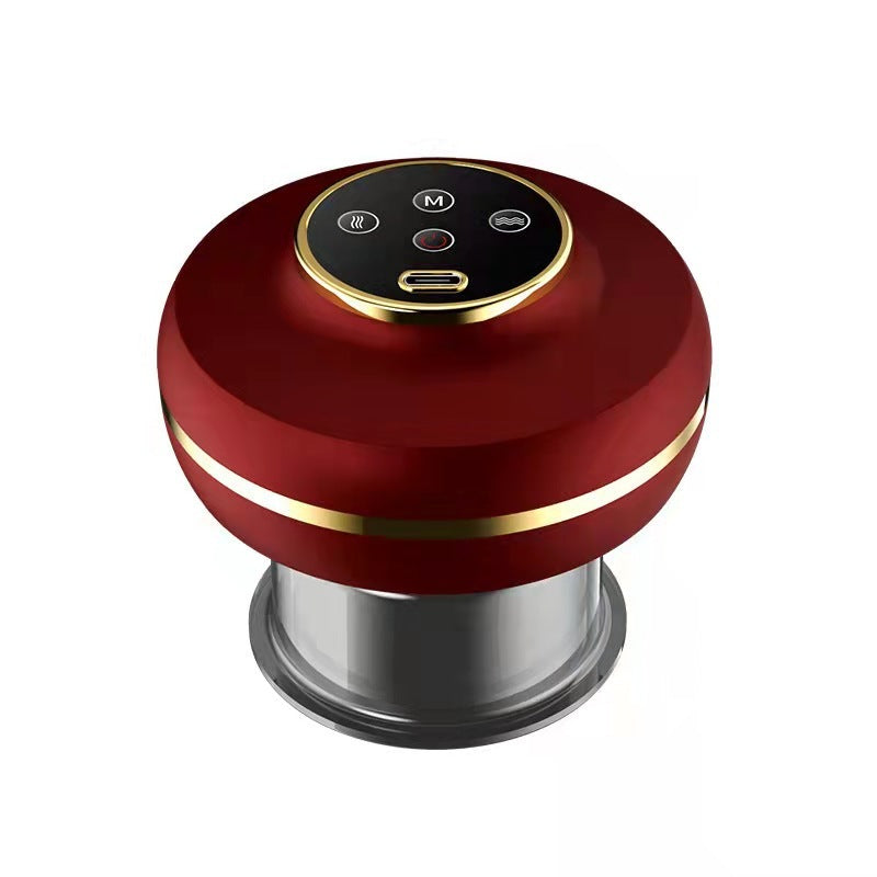 Smart Electric Cupping Vacuum Massager - Vital Groom