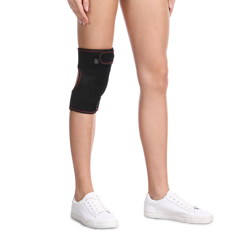 USB Electric Heating Knee Pad - Soothing Massage Relief - Vital Groom