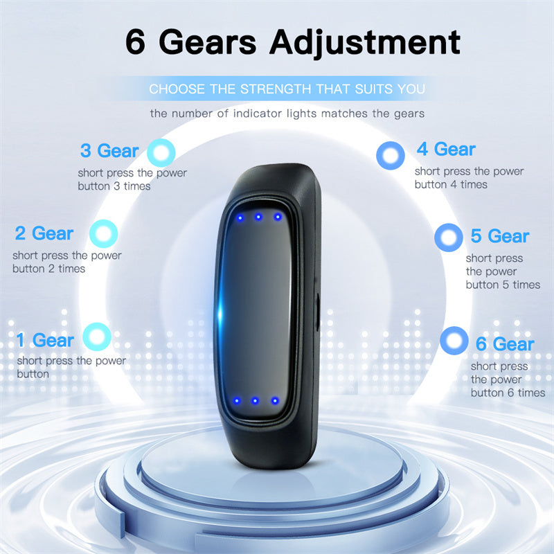 Smart Anti-Snoring Device with EMS Pulse Technology - Vital Groom