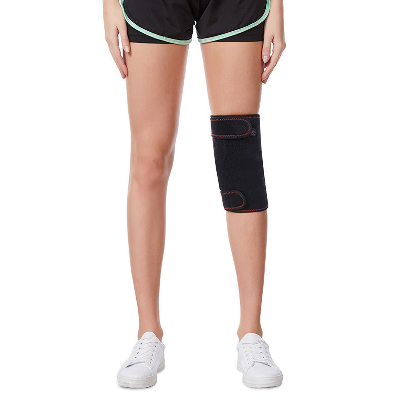 USB Electric Heating Knee Pad - Soothing Massage Relief - Vital Groom