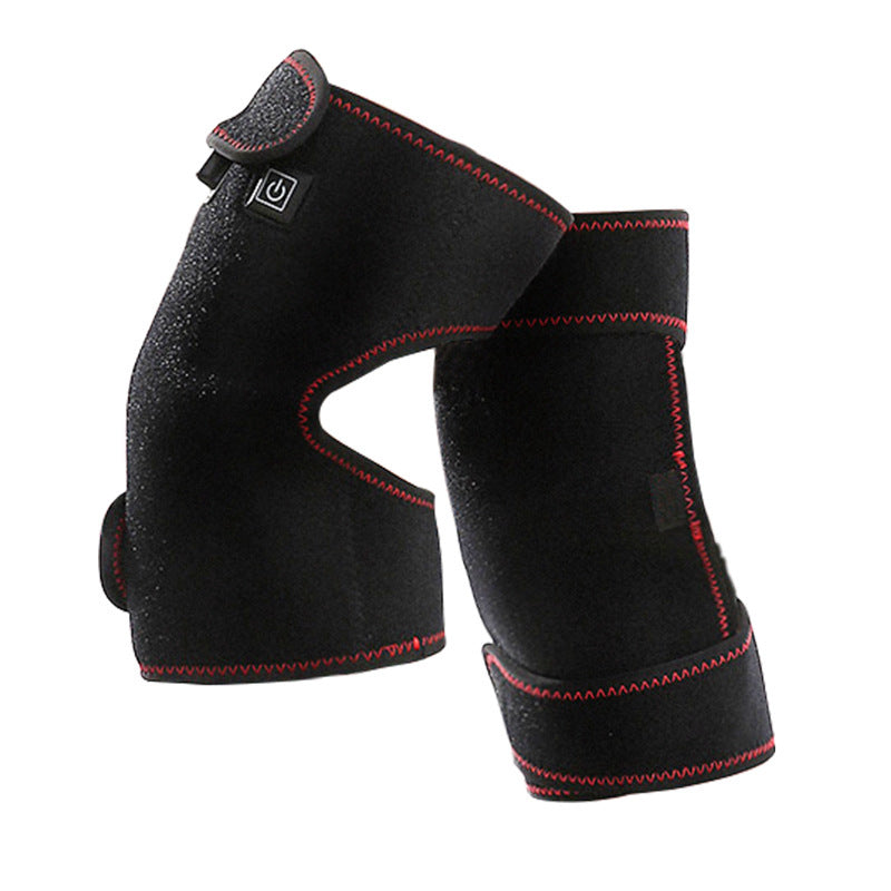 USB Electric Heating Knee Pad - Soothing Massage Relief - Vital Groom