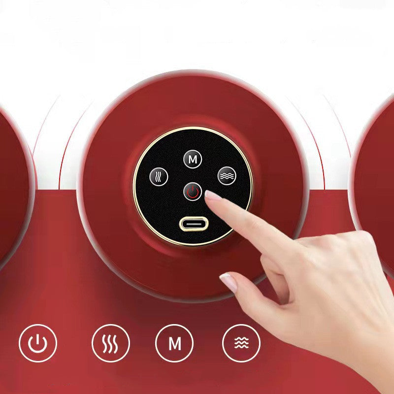 Smart Electric Cupping Vacuum Massager - Vital Groom