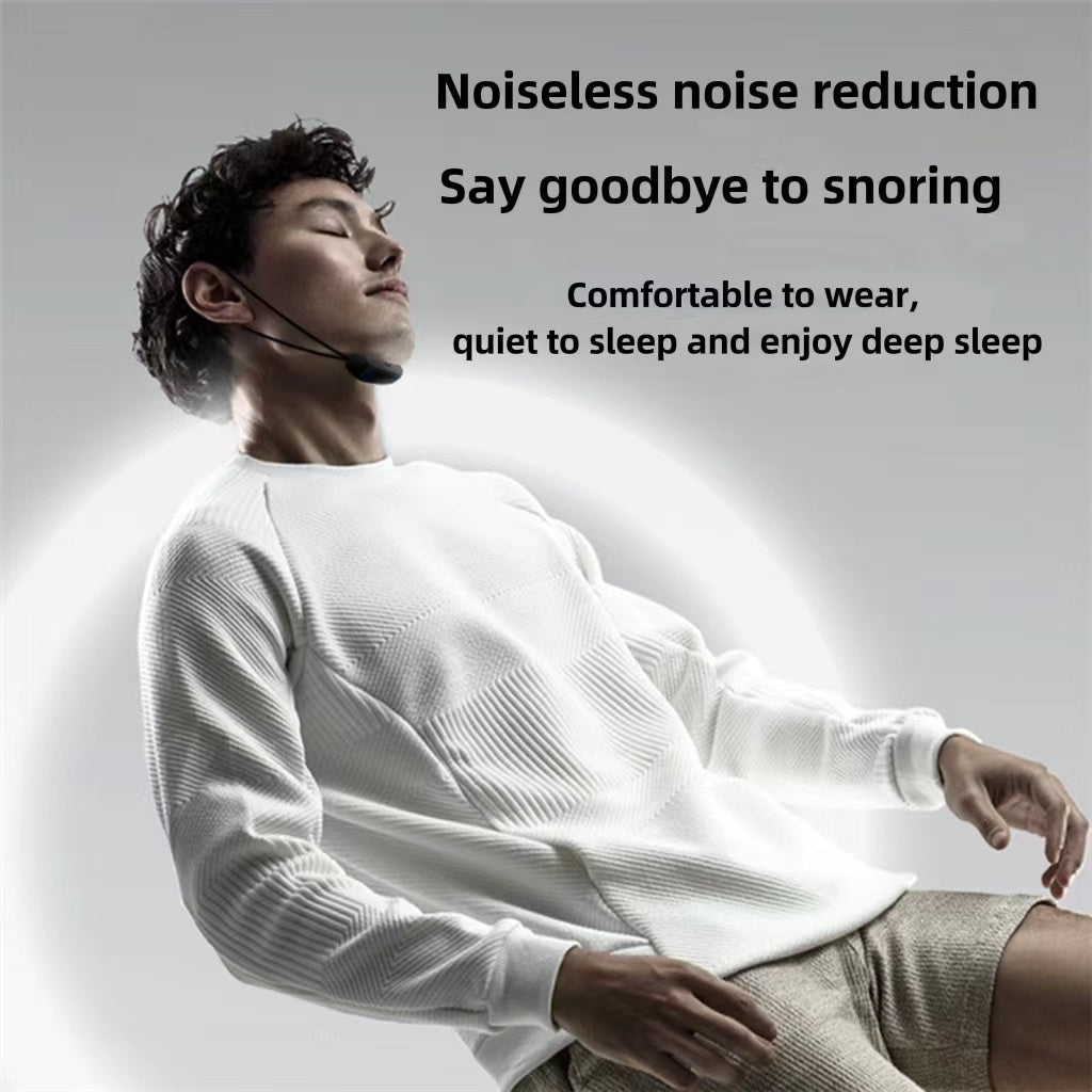 Smart Anti-Snoring Device with EMS Pulse Technology - Vital Groom