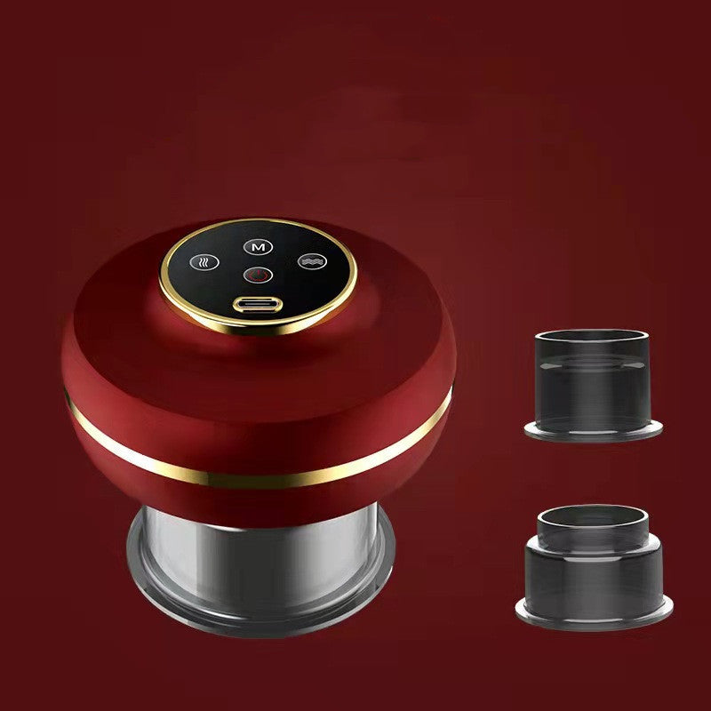 Smart Electric Cupping Vacuum Massager - Vital Groom