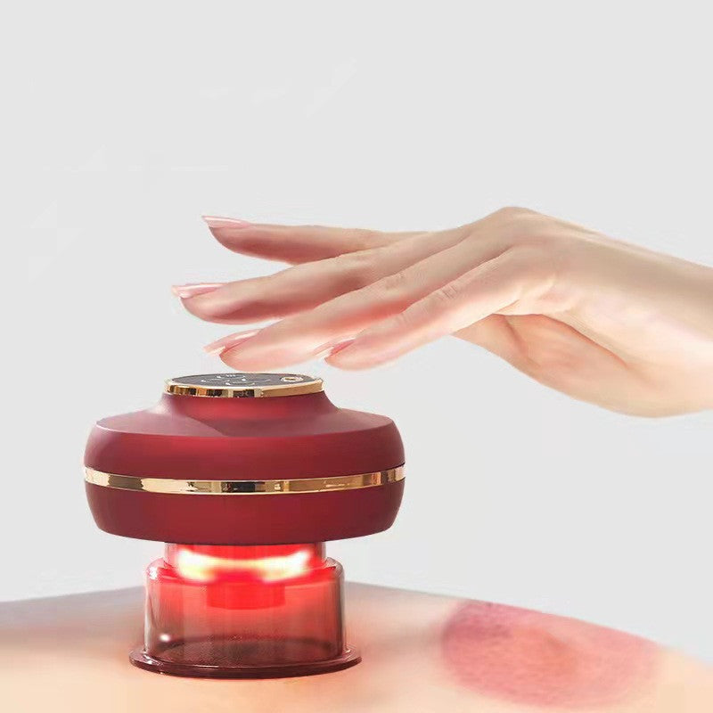 Smart Electric Cupping Vacuum Massager - Vital Groom