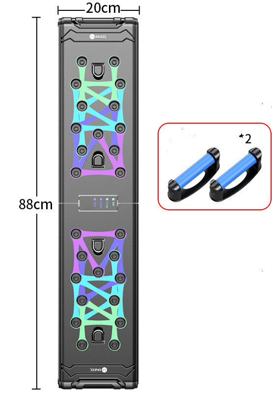 Multifunctional Push-Up Board for Chest & Abs Training - Vital Groom