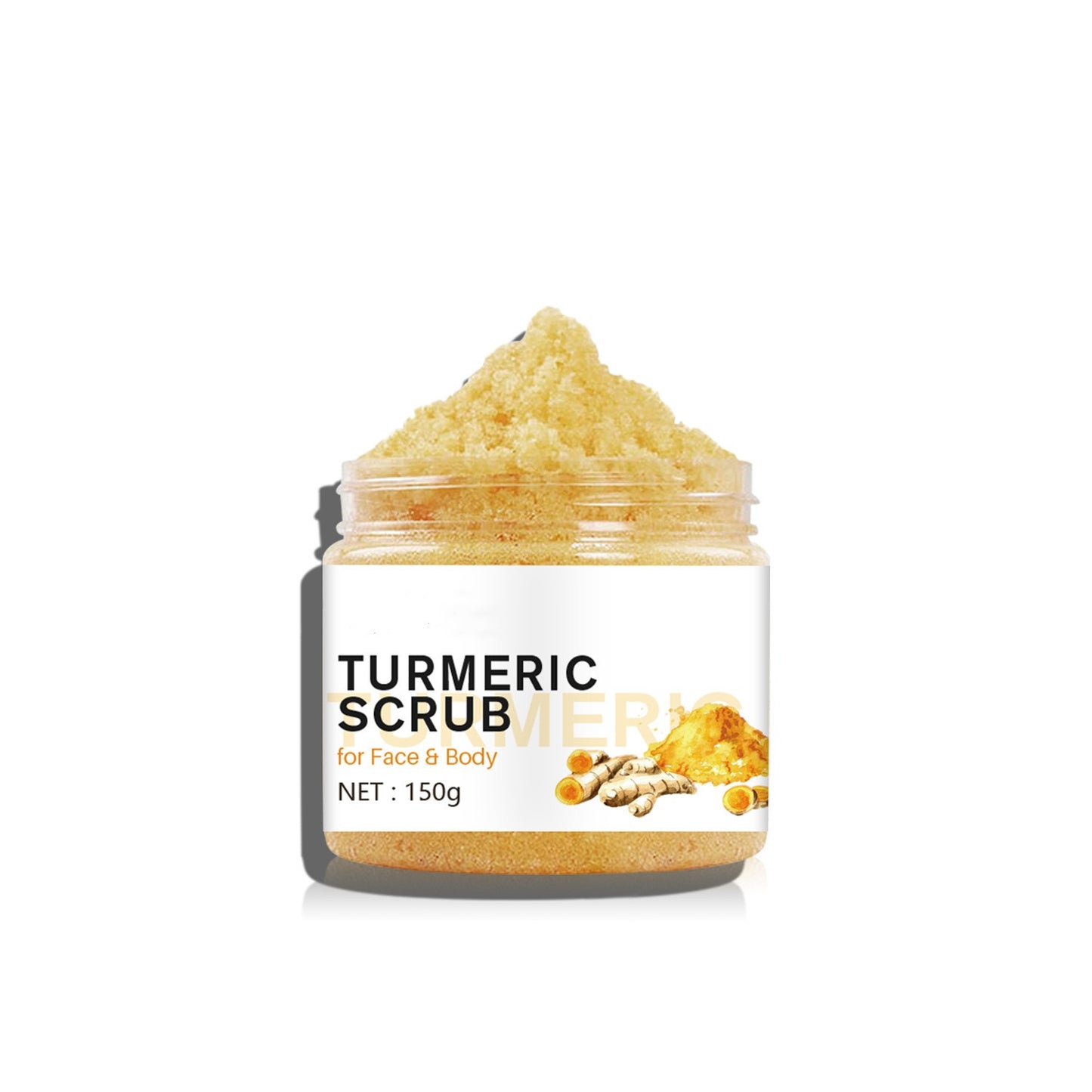 Turmeric Scrub Softens Horny Body Care - Vital Groom