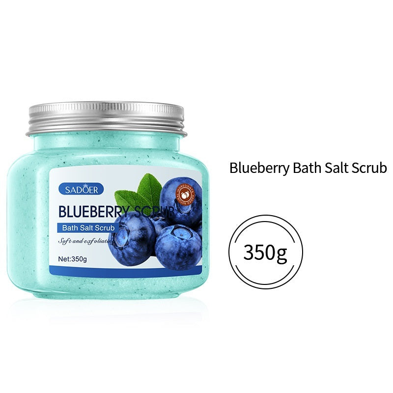Fruit Exfoliating Bath Salt Scrub Cream - Vital Groom