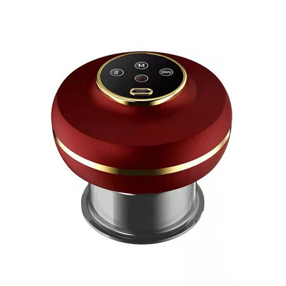 Smart Electric Cupping Vacuum Massager - Vital Groom