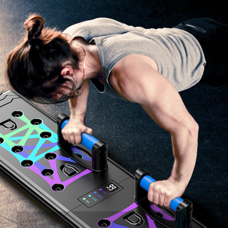 Multifunctional Push-Up Board for Chest & Abs Training - Vital Groom