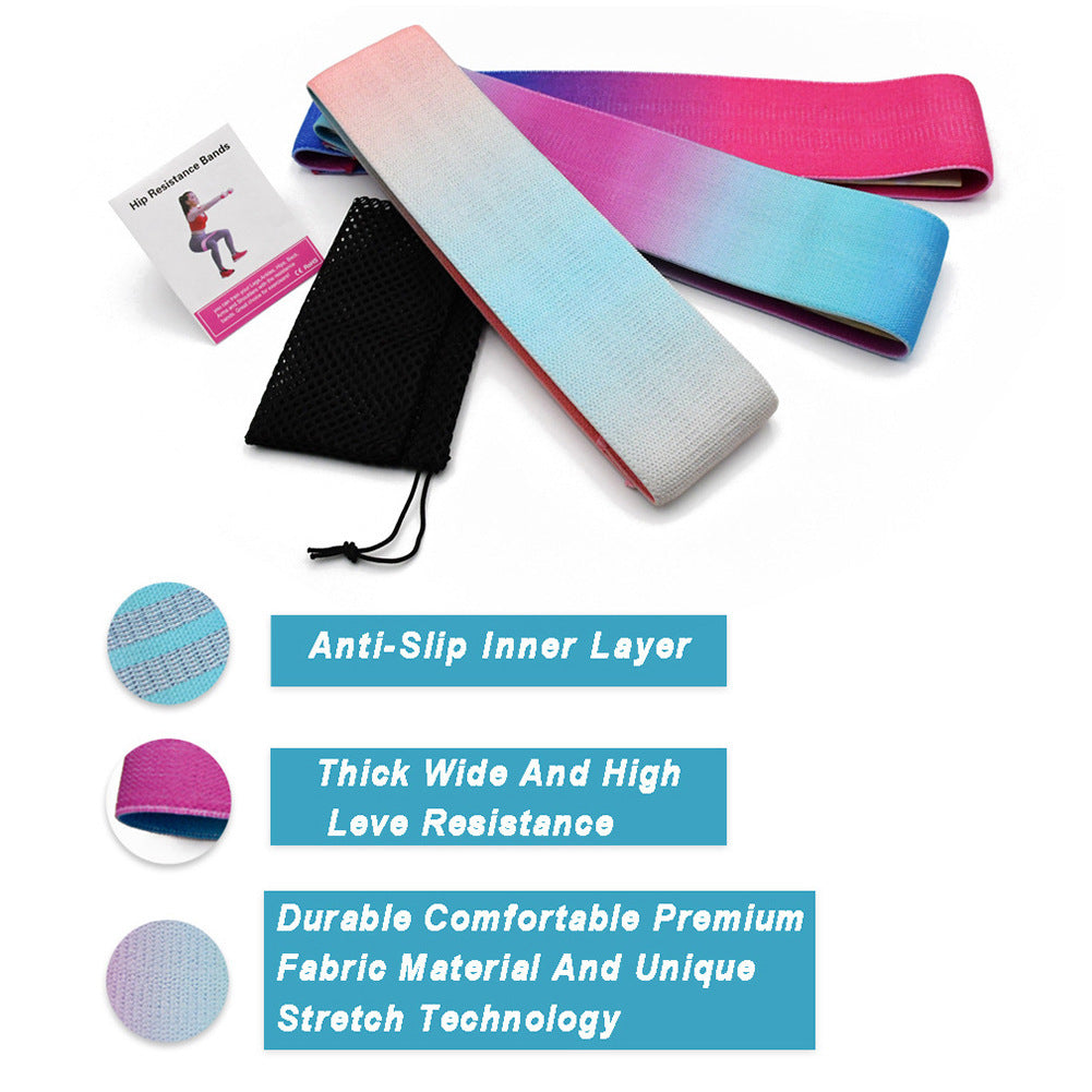 Hip Resistance Band - Fitness Elastic Ring - Vital Groom