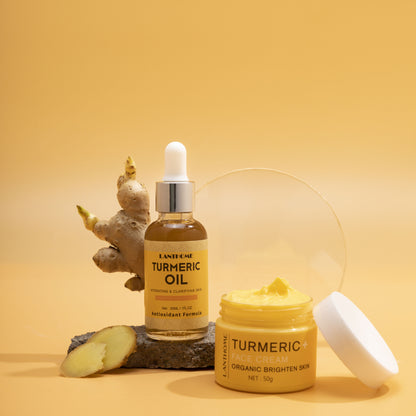 Turmeric Essential Oil Skin Care Set - Vital Groom