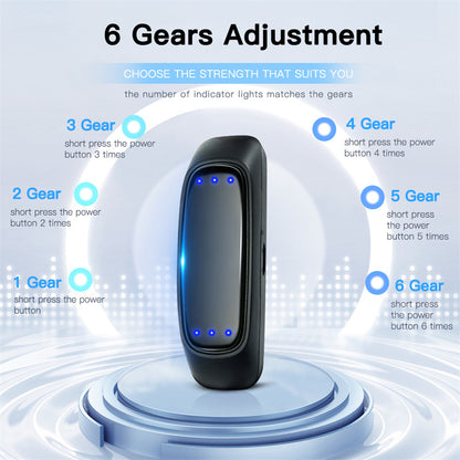 Smart Anti-Snoring Device with EMS Pulse Technology - Vital Groom