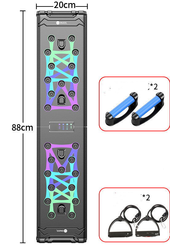 Multifunctional Push-Up Board for Chest & Abs Training - Vital Groom