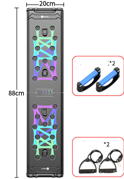 Multifunctional Push-Up Board for Chest & Abs Training - Vital Groom