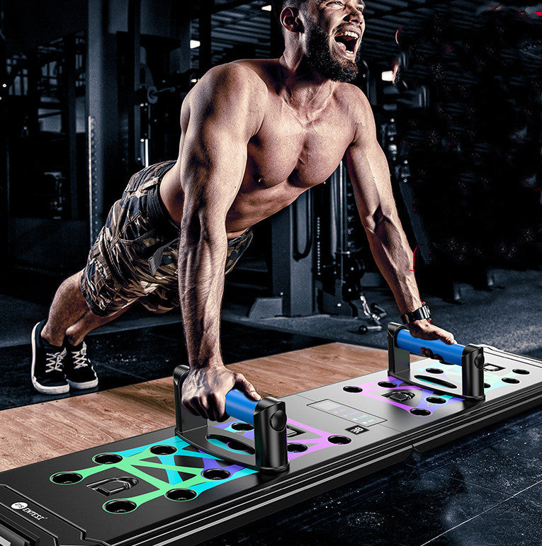 Multifunctional Push-Up Board for Chest & Abs Training - Vital Groom