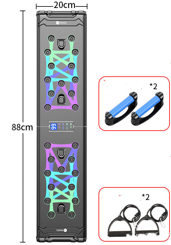 Multifunctional Push-Up Board for Chest & Abs Training - Vital Groom