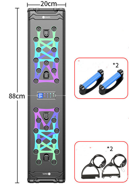 Multifunctional Push-Up Board for Chest & Abs Training - Vital Groom