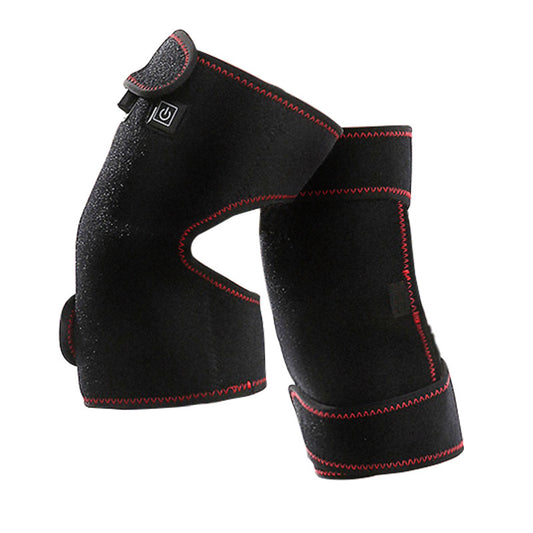 USB Electric Heating Knee Pad - Soothing Massage Relief - Vital Groom