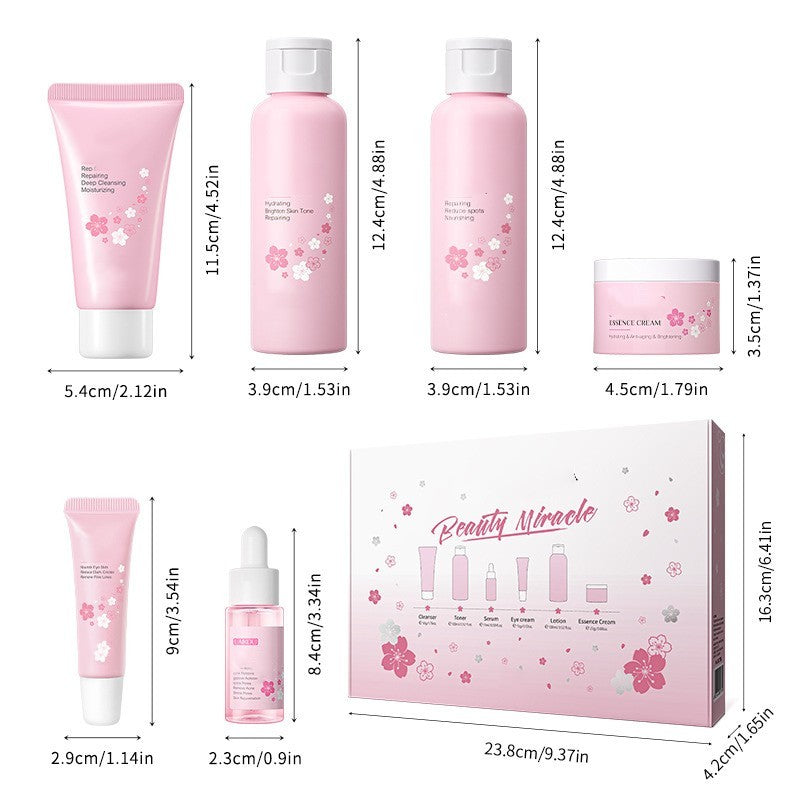 Cherry Blossom Skin Care Set - Vital Groom