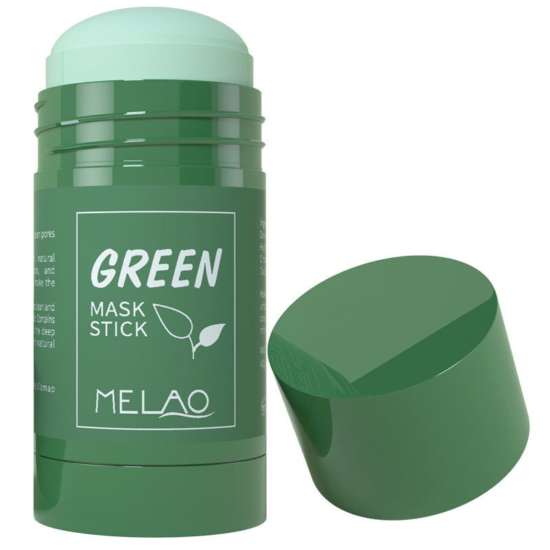 Green Tea Solid Clay Mask Stick Mild - Vital Groom