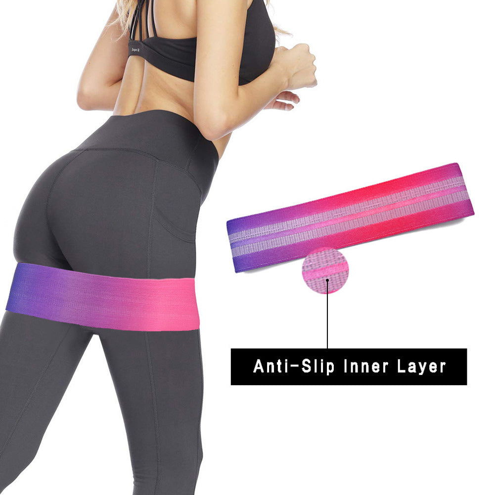 Hip Resistance Band - Fitness Elastic Ring - Vital Groom
