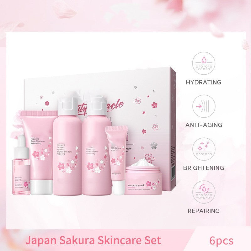 Cherry Blossom Skin Care Set - Vital Groom