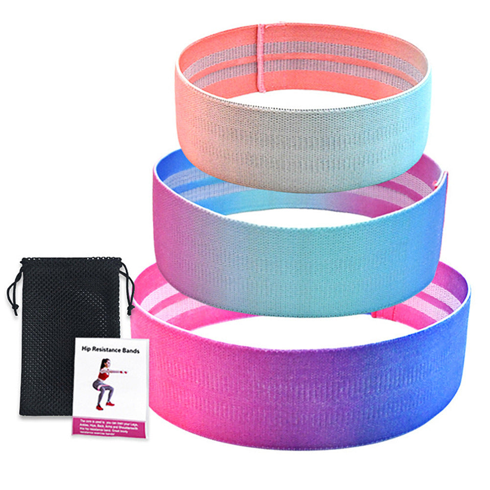 Hip Resistance Band - Fitness Elastic Ring - Vital Groom