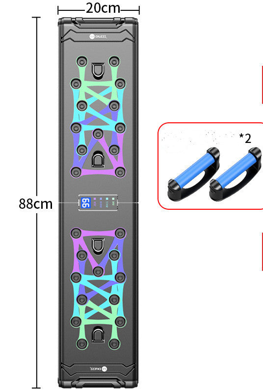Multifunctional Push-Up Board for Chest & Abs Training - Vital Groom