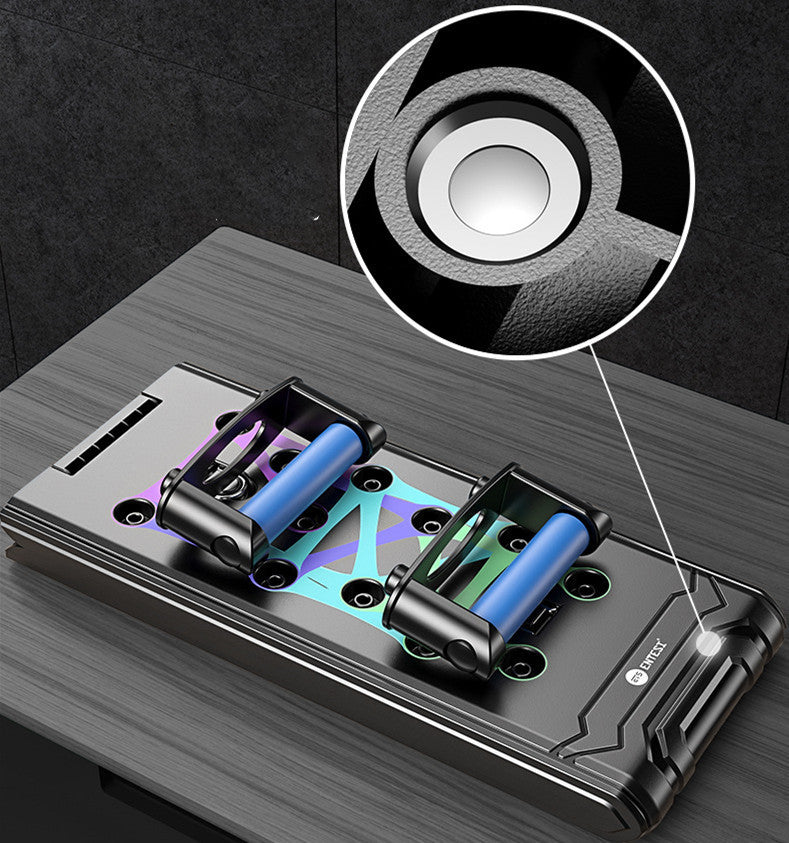 Multifunctional Push-Up Board for Chest & Abs Training - Vital Groom