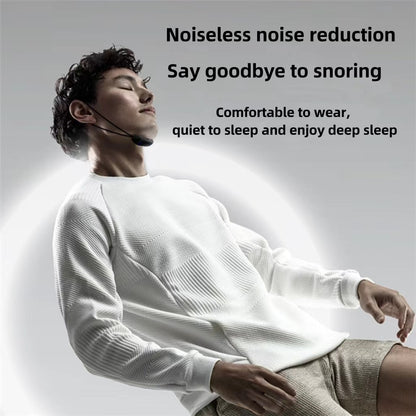 Smart Anti-Snoring Device with EMS Pulse Technology - Vital Groom