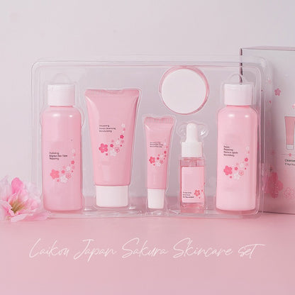 Cherry Blossom Skin Care Set - Vital Groom