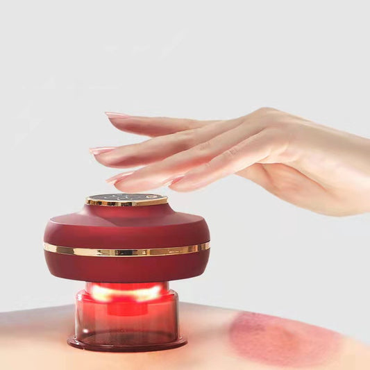 Smart Electric Cupping Vacuum Massager - Vital Groom