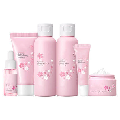 Cherry Blossom Skin Care Set - Vital Groom