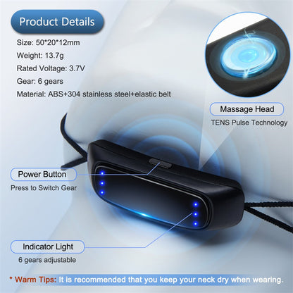 Smart Anti-Snoring Device with EMS Pulse Technology - Vital Groom