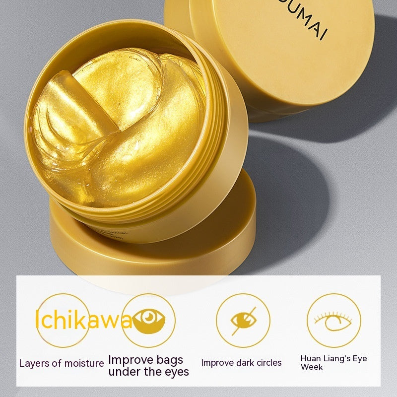 Houmai Lady 24K Golden Eye Mask - Vital Groom
